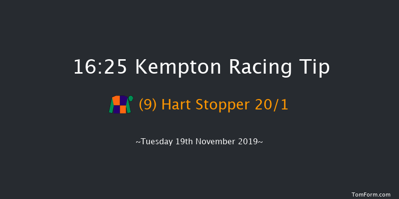 Kempton 16:25 Handicap (Class 4) 6f Mon 11th Nov 2019