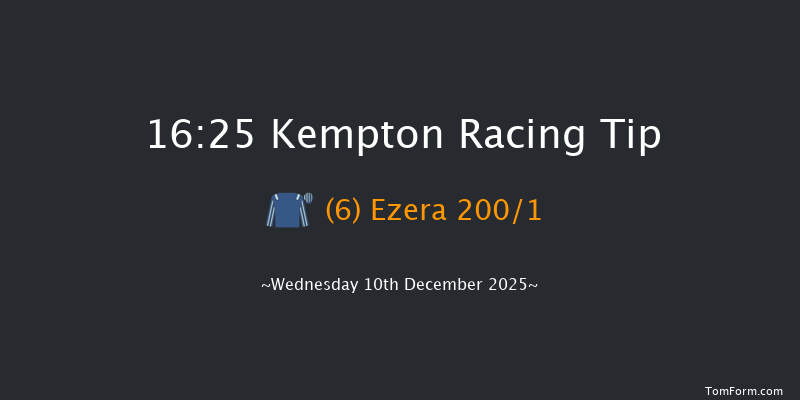 Kempton 16-25 (Class 5) 7f Wed 3rd Dec 2025