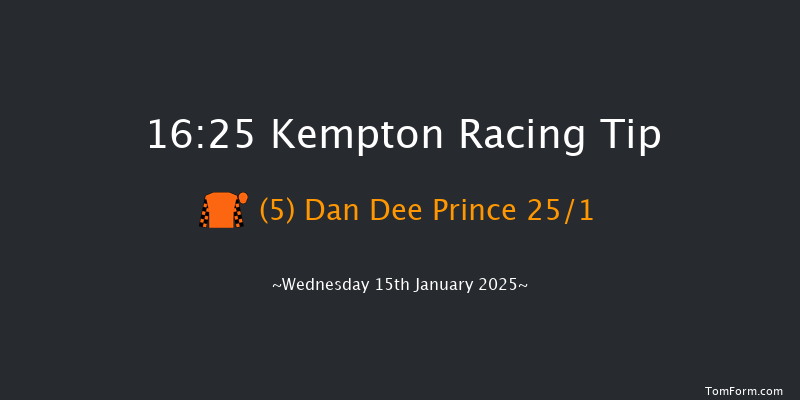 Kempton  16:25 Handicap (Class 6) 6f Wed 8th Jan 2025