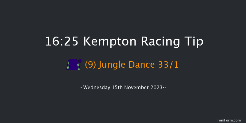 Kempton 16:25 Handicap (Class 6) 6f Mon 13th Nov 2023