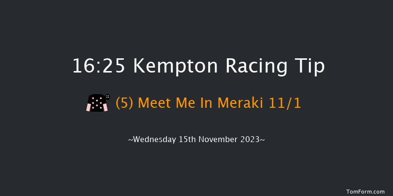 Kempton 16:25 Handicap (Class 6) 6f Mon 13th Nov 2023