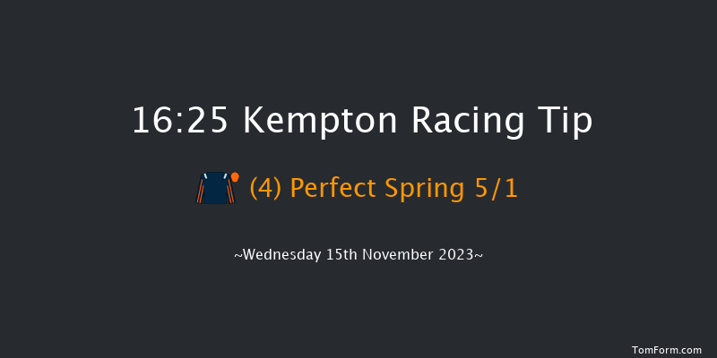 Kempton 16:25 Handicap (Class 6) 6f Mon 13th Nov 2023