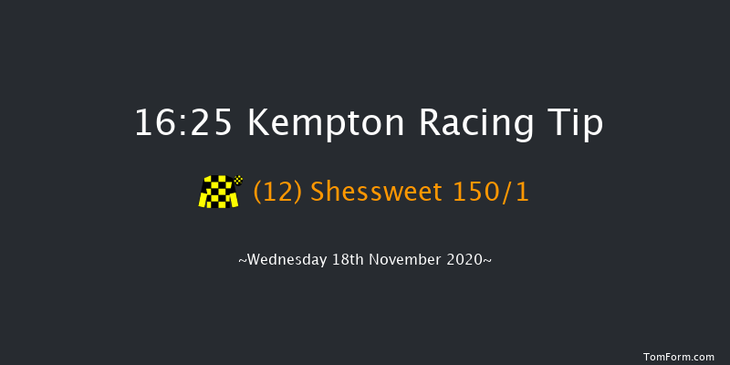 Unibet New Instant Roulette Nursery Kempton 16:25 Handicap (Class 5) 6f Mon 16th Nov 2020