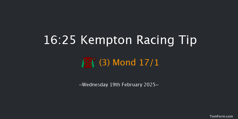Kempton  16:25 Handicap (Class 6) 6f Wed 12th Feb 2025