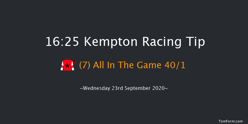 Unibet Thanks The Frontline Workers Novice Median Auction Stakes Kempton 16:25 Stakes (Class 5) 6f Fri 18th Sep 2020