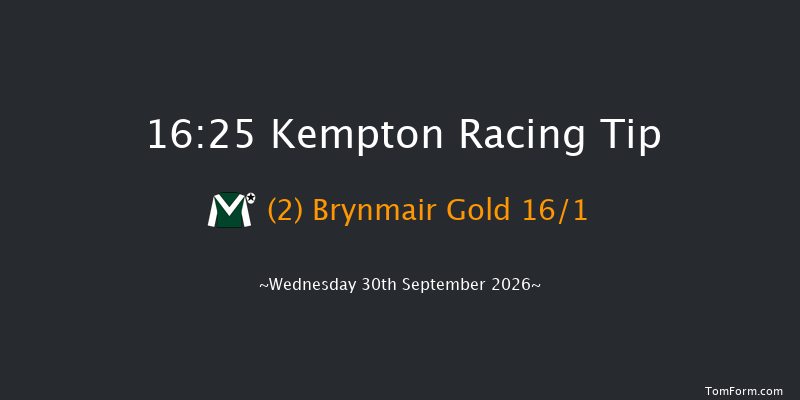 Kempton 16-25 (Class 4) 6f Wed 23rd Sep 2026
