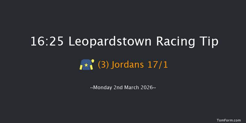 Leopardstown 16-25 (Class 1) 21f Mon 2nd Feb 2026