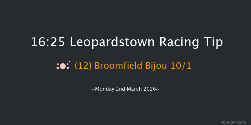 Leopardstown 16-25 (Class 1) 21f Mon 2nd Feb 2026