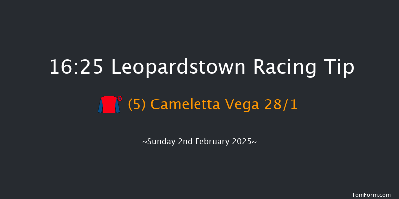 Leopardstown  16:25 NH Flat Race 16f Sat 1st Feb 2025
