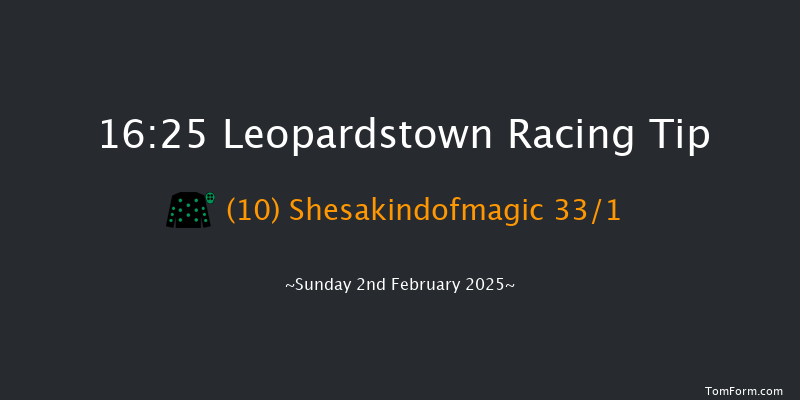Leopardstown  16:25 NH Flat Race 16f Sat 1st Feb 2025