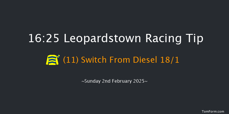 Leopardstown  16:25 NH Flat Race 16f Sat 1st Feb 2025