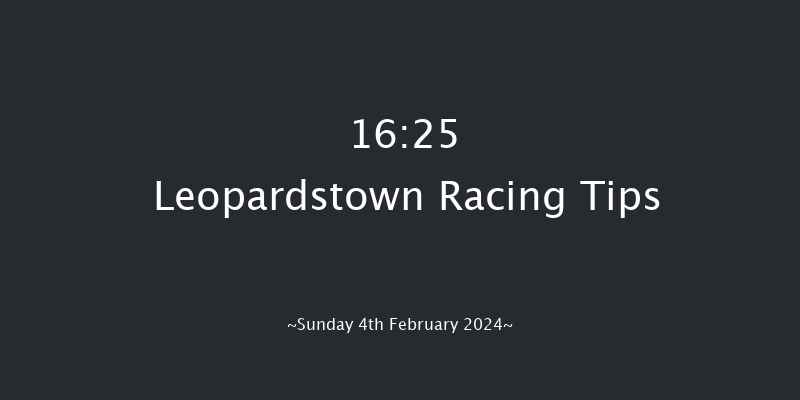 Leopardstown  16:25 NH Flat Race 16f Sat 3rd Feb 2024