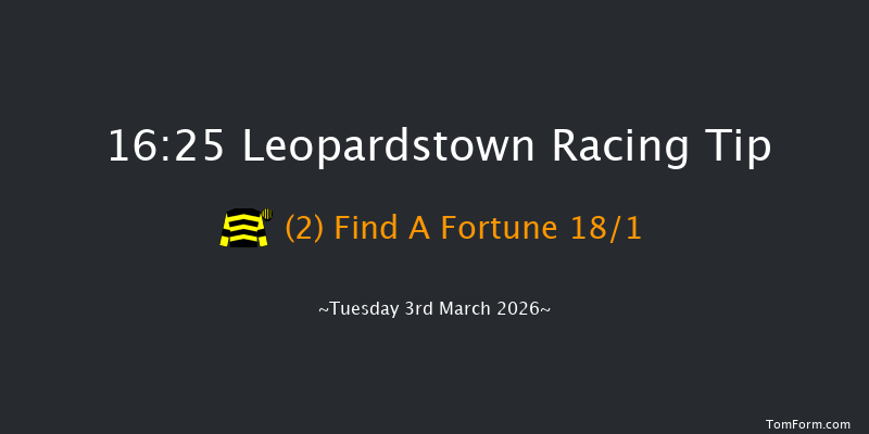 Leopardstown 16-25 21f Mon 2nd Mar 2026
