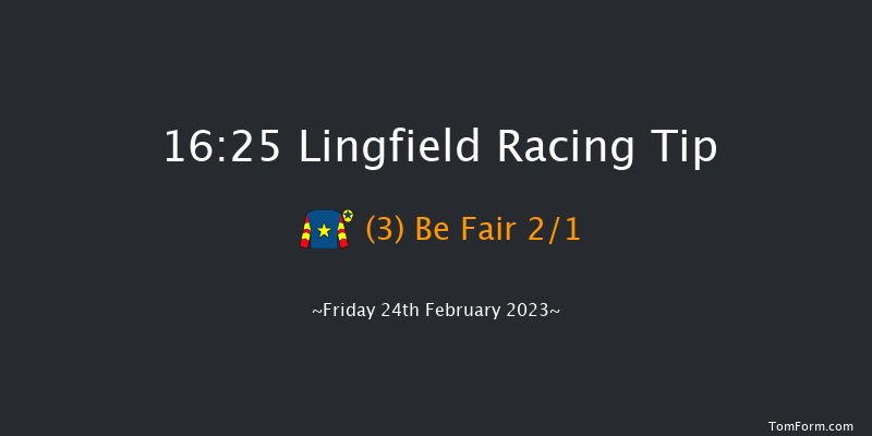 Lingfield 16:25 Handicap (Class 6) 12f Mon 20th Feb 2023