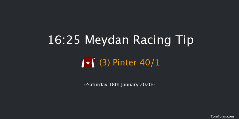 Meydan 16:25 7f 14 run Lincoln Aviator Handicap Thu 16th Jan 2020