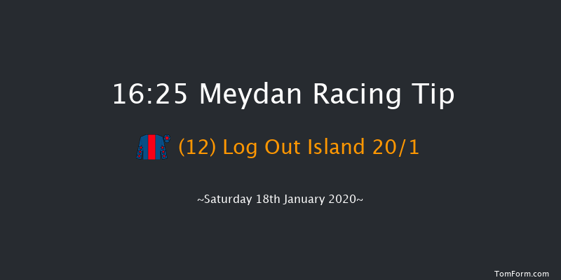 Meydan 16:25 7f 14 run Lincoln Aviator Handicap Thu 16th Jan 2020