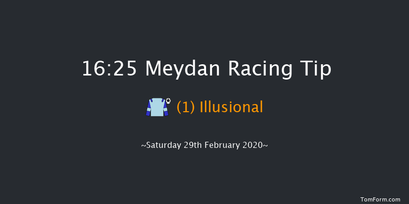 Mirage Handicap - Dirt Meydan 16:25 1m 1f 12 run Mirage Handicap - Dirt Thu 27th Feb 2020