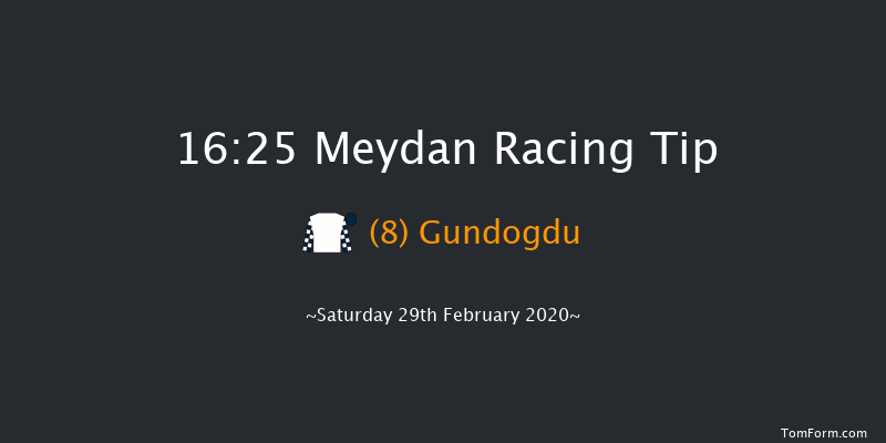 Mirage Handicap - Dirt Meydan 16:25 1m 1f 12 run Mirage Handicap - Dirt Thu 27th Feb 2020