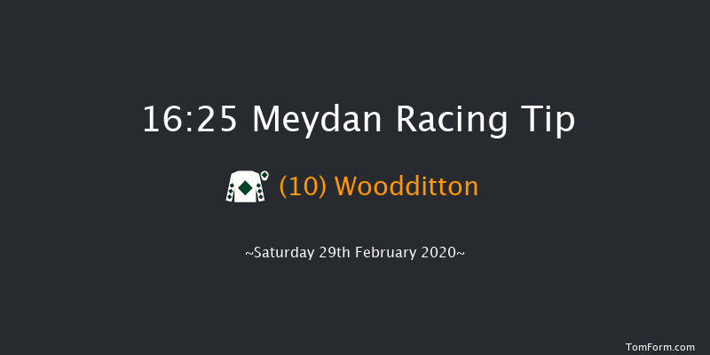 Mirage Handicap - Dirt Meydan 16:25 1m 1f 12 run Mirage Handicap - Dirt Thu 27th Feb 2020