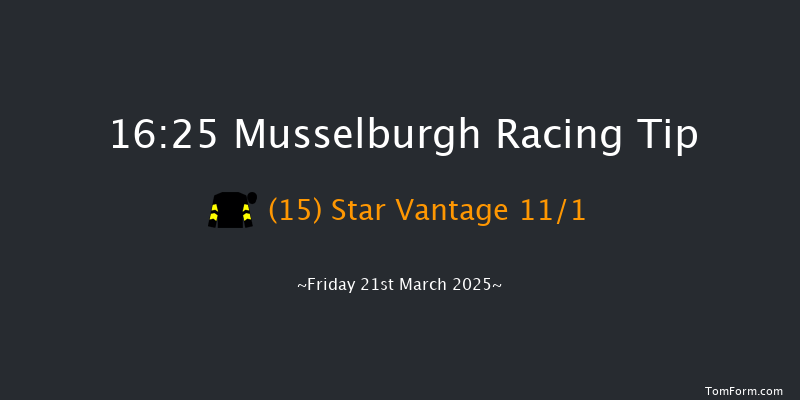 Musselburgh  16:25 Handicap Hurdle (Class 2) 24f Sun 16th Feb 2025