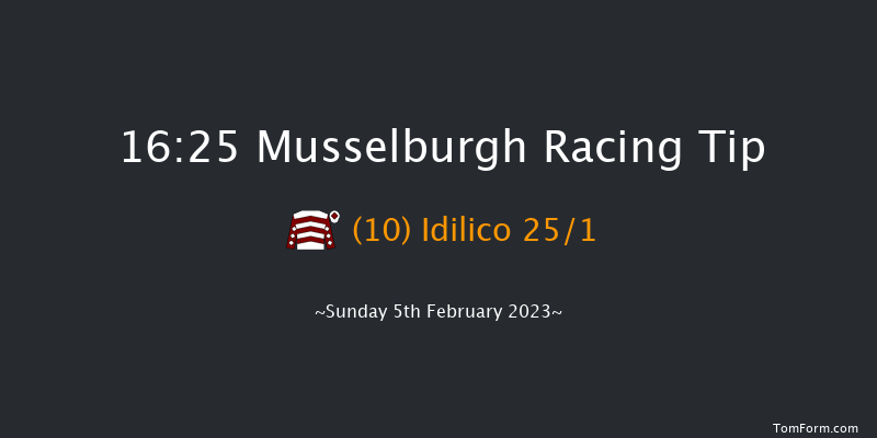 Musselburgh 16:25 Handicap Hurdle (Class 4) 20f Sat 4th Feb 2023