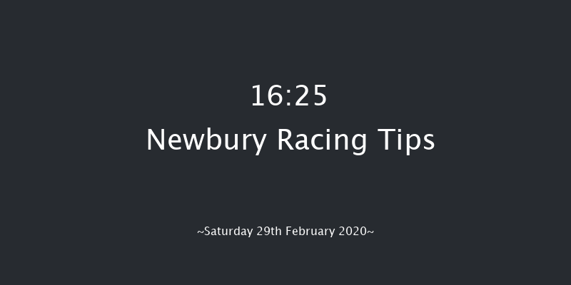 1st Class Logistics Novices' Chase Newbury 16:25 Maiden Chase (Class 3) 20f Fri 28th Feb 2020