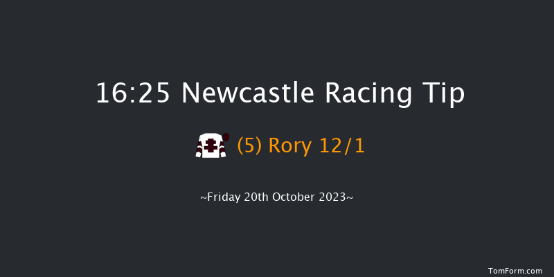 Newcastle 16:25 Handicap (Class 6) 8f Tue 17th Oct 2023