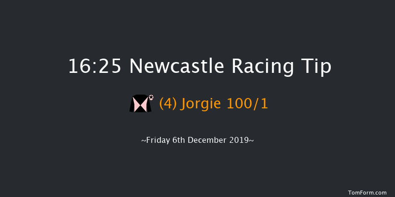 Newcastle 16:25 Stakes (Class 5) 6f Sat 30th Nov 2019