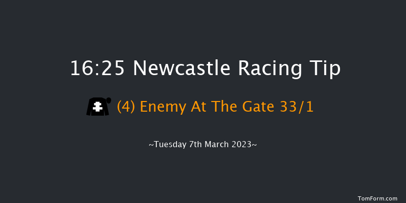 Newcastle 16:25 Handicap Hurdle (Class 5) 20f Fri 3rd Mar 2023