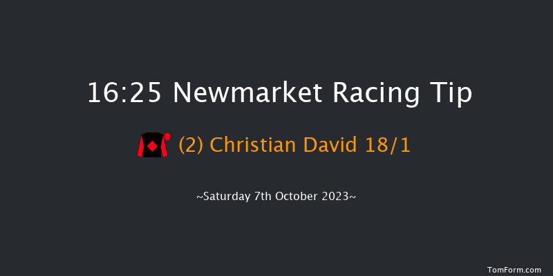 Newmarket 16:25 Maiden (Class 4) 7f Sat 30th Sep 2023