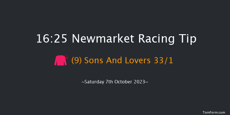 Newmarket 16:25 Maiden (Class 4) 7f Sat 30th Sep 2023