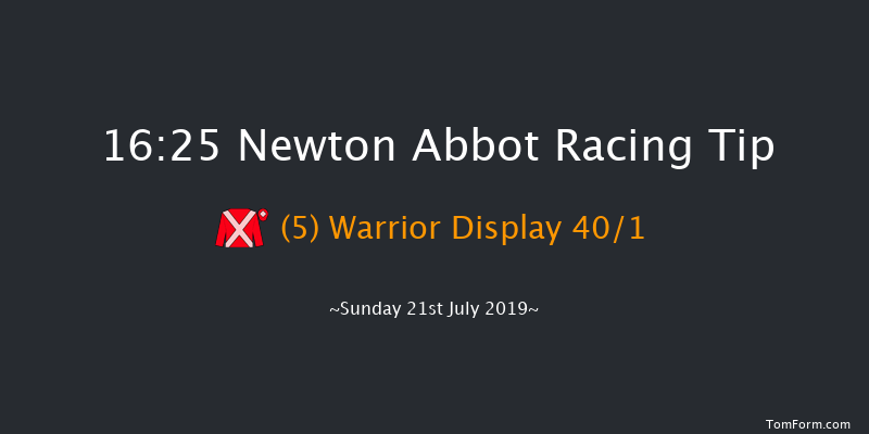 Newton Abbot 16:25 Conditions Hurdle (Class 3) 17f Fri 5th Jul 2019