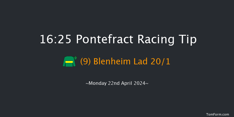Pontefract  16:25 Handicap (Class 6) 22f Tue 2nd Apr 2024