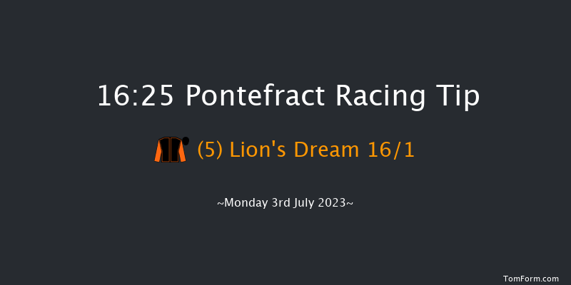 Pontefract 16:25 Handicap (Class 4) 8f Sun 25th Jun 2023