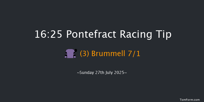 Pontefract 16-25 (Class 4) 5f Fri 18th Jul 2025