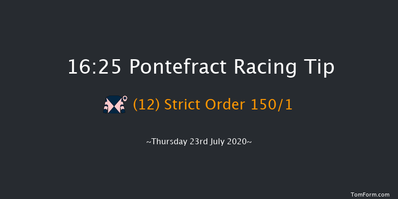 Pontefract And District Golf Club Ltd Median Auction Maiden Stakes Pontefract 16:25 Maiden (Class 5) 10f Tue 7th Jul 2020