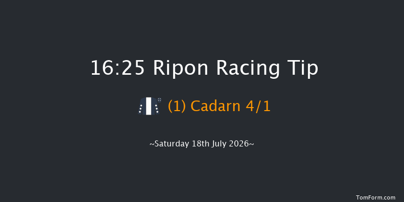 Ripon 16-25 (Class 4) 8f Mon 6th Jul 2026
