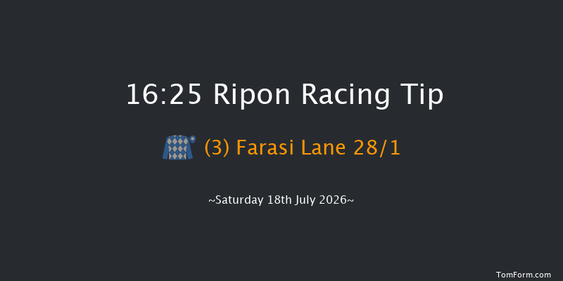 Ripon 16-25 (Class 4) 8f Mon 6th Jul 2026
