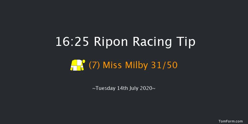 Hutton Conyers Maiden Auction Fillies' Stakes (Plus 10/GBB Race) Ripon 16:25 Maiden (Class 5) 5f Wed 8th Jul 2020