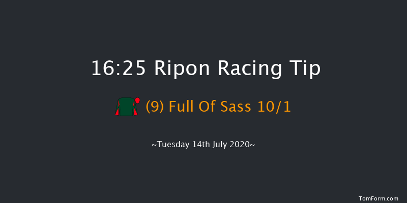 Hutton Conyers Maiden Auction Fillies' Stakes (Plus 10/GBB Race) Ripon 16:25 Maiden (Class 5) 5f Wed 8th Jul 2020