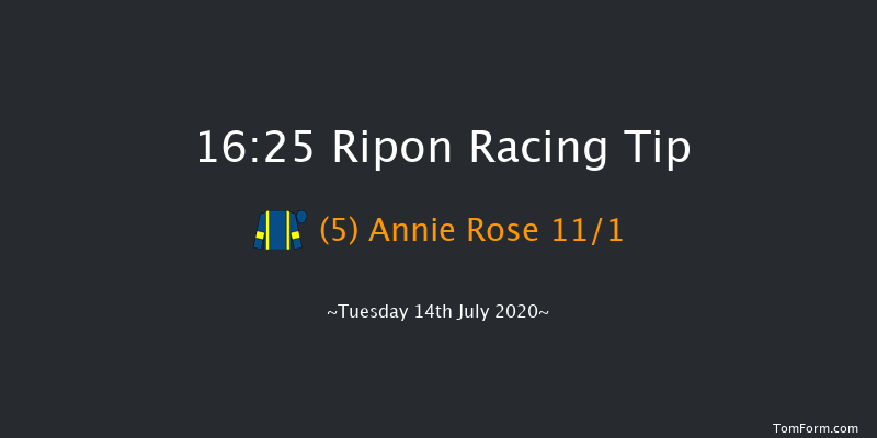 Hutton Conyers Maiden Auction Fillies' Stakes (Plus 10/GBB Race) Ripon 16:25 Maiden (Class 5) 5f Wed 8th Jul 2020