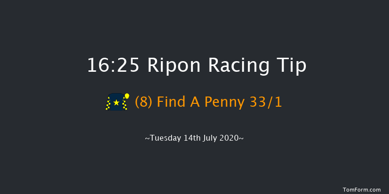 Hutton Conyers Maiden Auction Fillies' Stakes (Plus 10/GBB Race) Ripon 16:25 Maiden (Class 5) 5f Wed 8th Jul 2020
