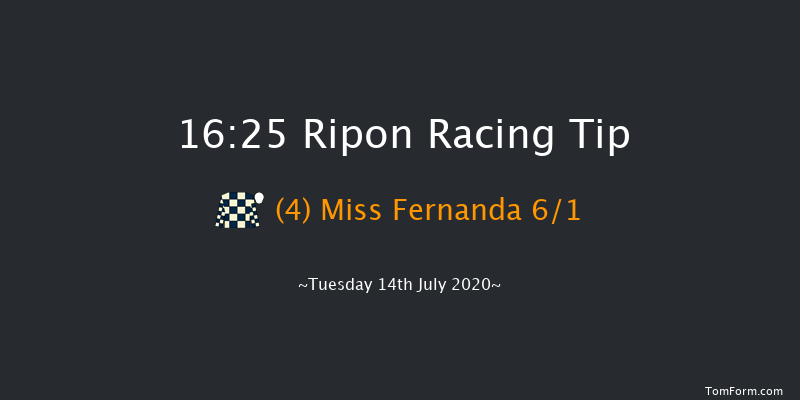Hutton Conyers Maiden Auction Fillies' Stakes (Plus 10/GBB Race) Ripon 16:25 Maiden (Class 5) 5f Wed 8th Jul 2020