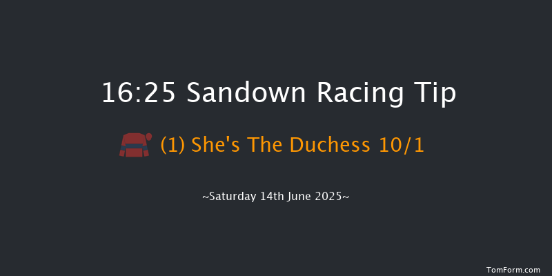 Sandown 16-25 (Class 4) 8f Fri 13th Jun 2025