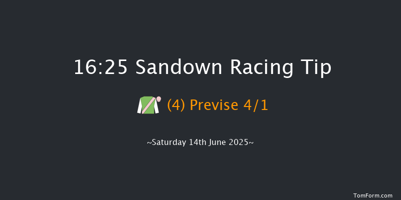 Sandown 16-25 (Class 4) 8f Fri 13th Jun 2025