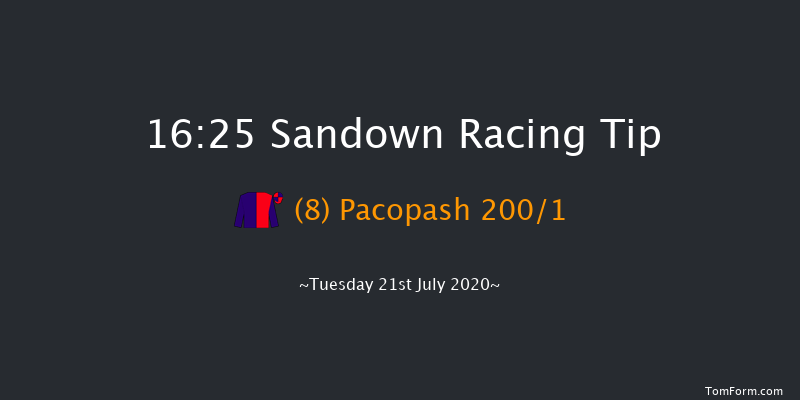 Irish EBF Maiden Fillies' Stakes (Plus 10/GBB Race) Sandown 16:25 Maiden (Class 5) 5f Thu 16th Jul 2020