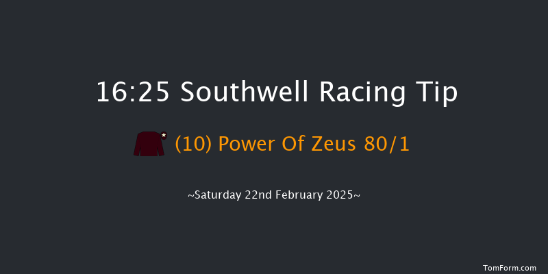 Southwell  16:25 Handicap (Class 4) 7f Fri 21st Feb 2025