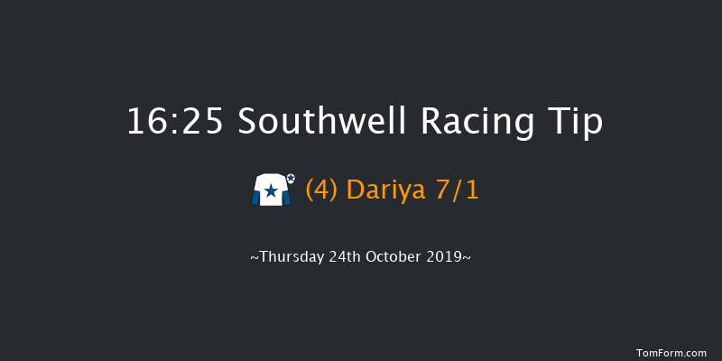 Southwell 16:25 Handicap Hurdle (Class 4) 16f Mon 21st Oct 2019