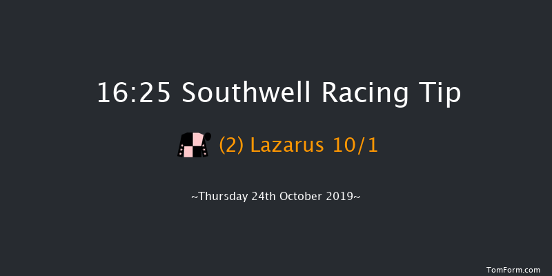 Southwell 16:25 Handicap Hurdle (Class 4) 16f Mon 21st Oct 2019