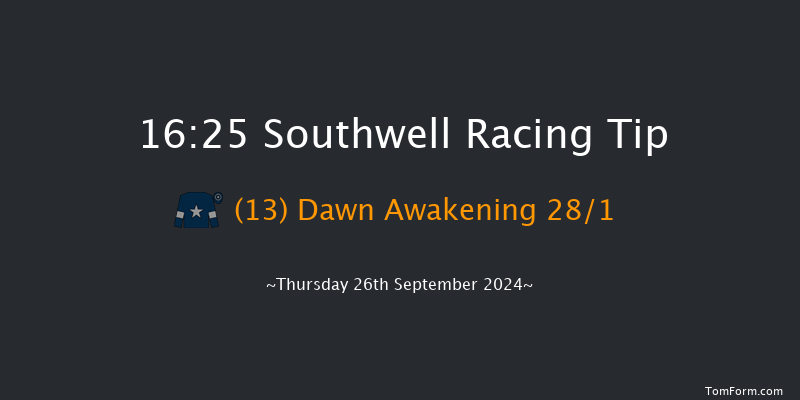 Southwell  16:25 Handicap (Class 6) 5f  Wed 4th Sep 2024